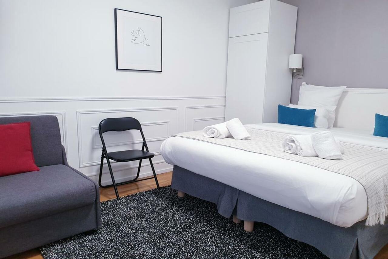 Apartment Quartier Latin - Monge Paris Bagian luar foto