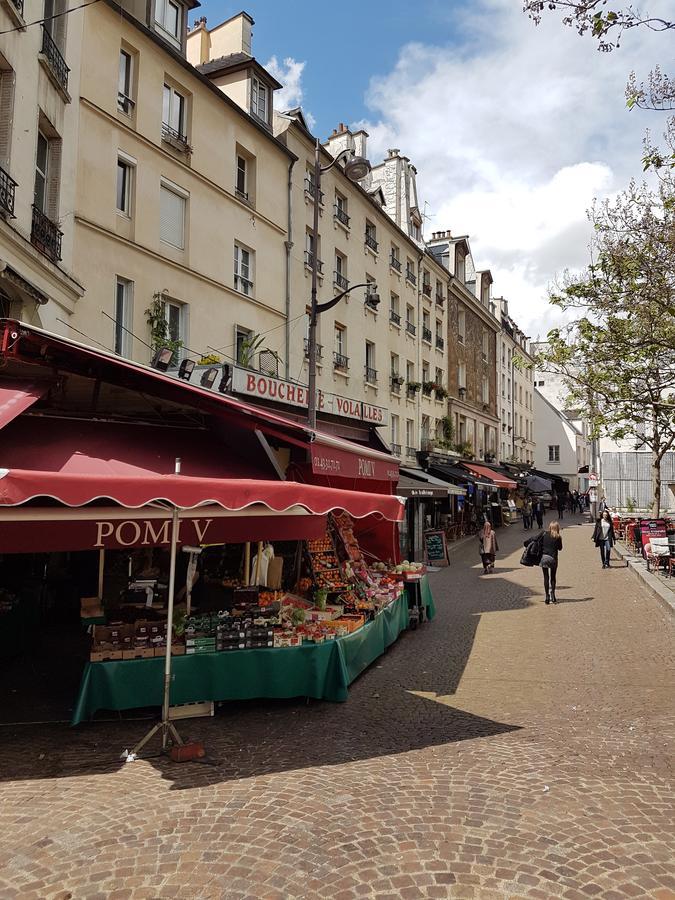 Apartment Quartier Latin - Monge Paris Bagian luar foto