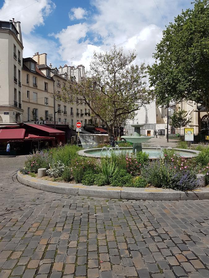 Apartment Quartier Latin - Monge Paris Bagian luar foto