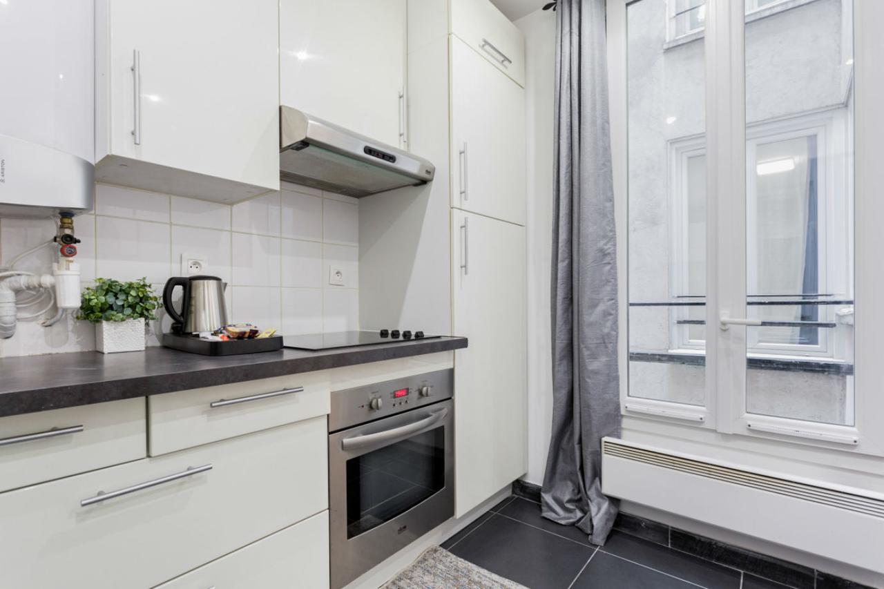 Apartment Quartier Latin - Monge Paris Bagian luar foto